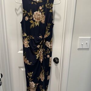 Floral Sleeveless Dress- Stitch Fix